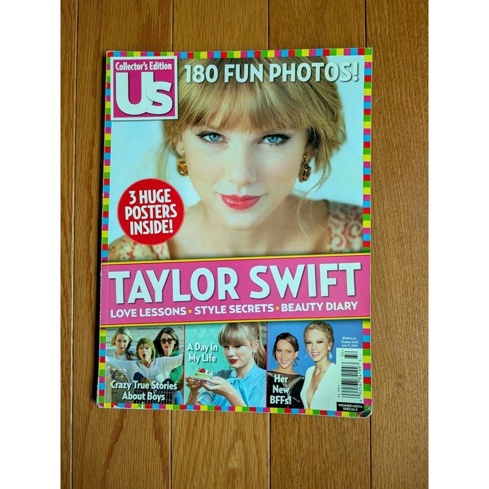 2013 US Weekly Taylor Swift Collectors Edition Magazine GUC